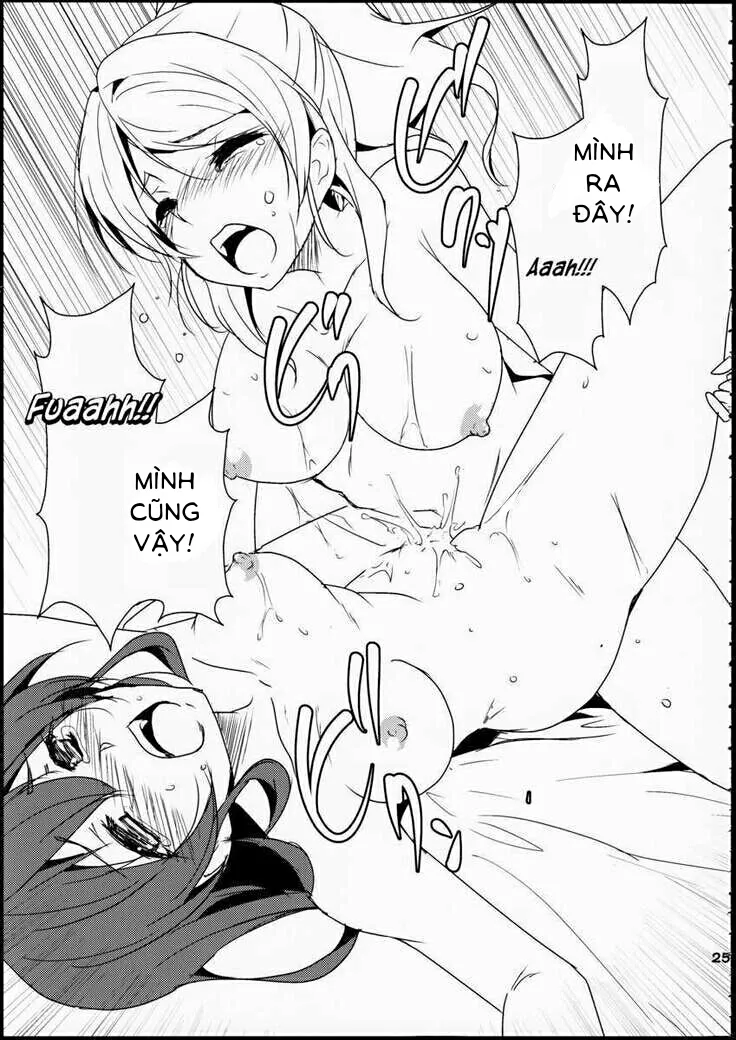 HentaiVN.net - Ảnh 26 - Eikyuu Butou no Treasoner (Love Live!) - Chap 1