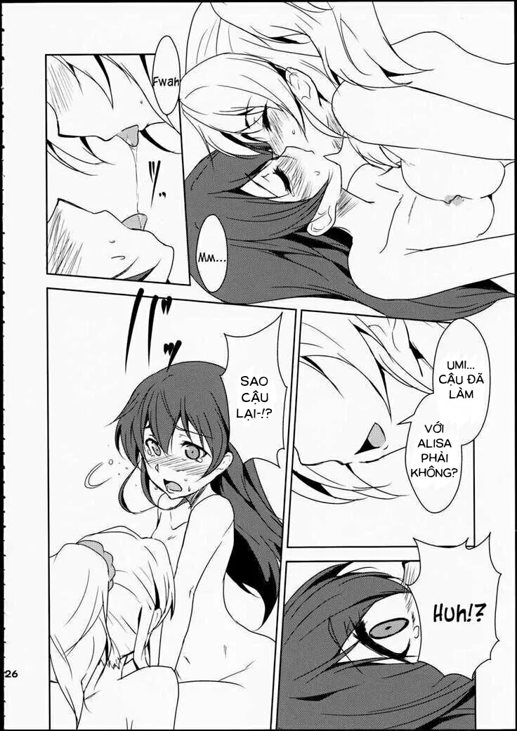 HentaiVN.net - Ảnh 27 - Eikyuu Butou no Treasoner (Love Live!) - Chap 1