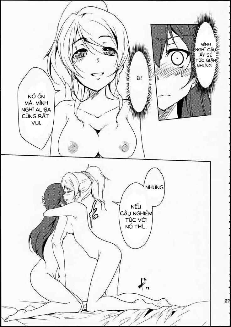 HentaiVN.net - Ảnh 28 - Eikyuu Butou no Treasoner (Love Live!) - Chap 1
