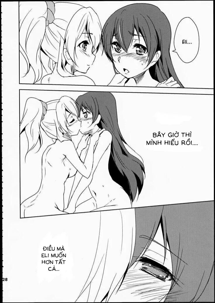 HentaiVN.net - Ảnh 29 - Eikyuu Butou no Treasoner (Love Live!) - Chap 1
