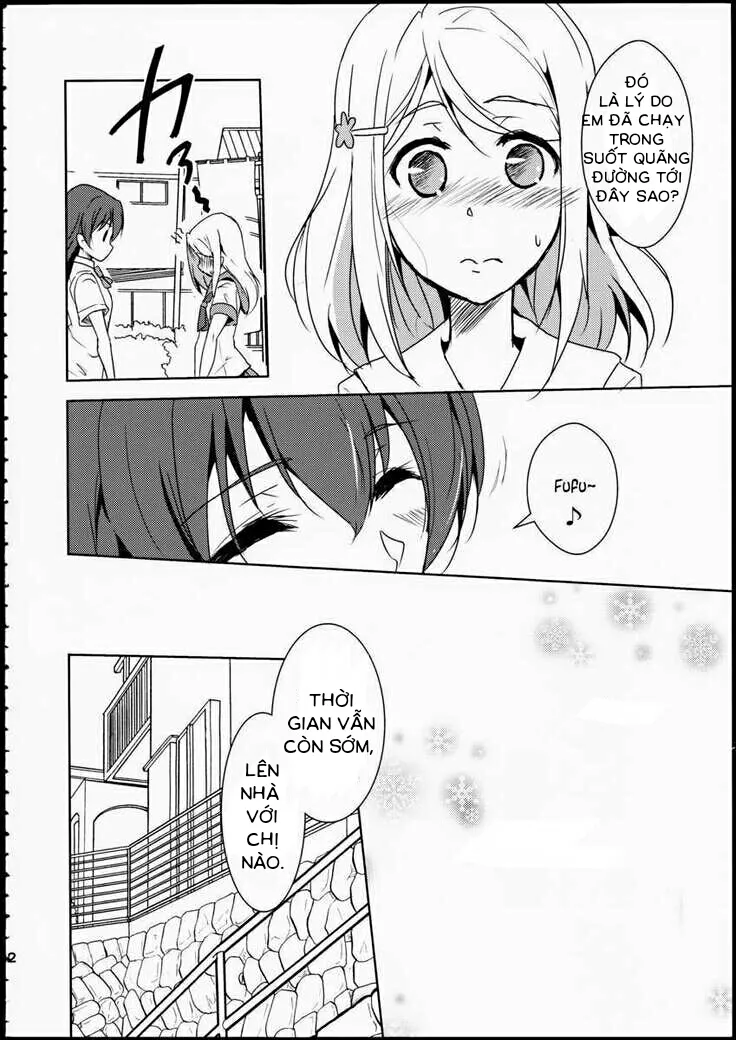 HentaiVN.net - Ảnh 3 - Eikyuu Butou no Treasoner (Love Live!) - Chap 1