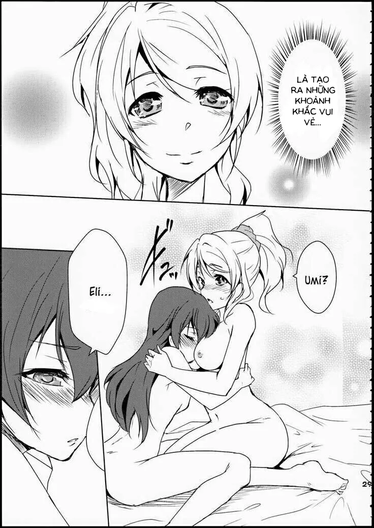 HentaiVN.net - Ảnh 30 - Eikyuu Butou no Treasoner (Love Live!) - Chap 1