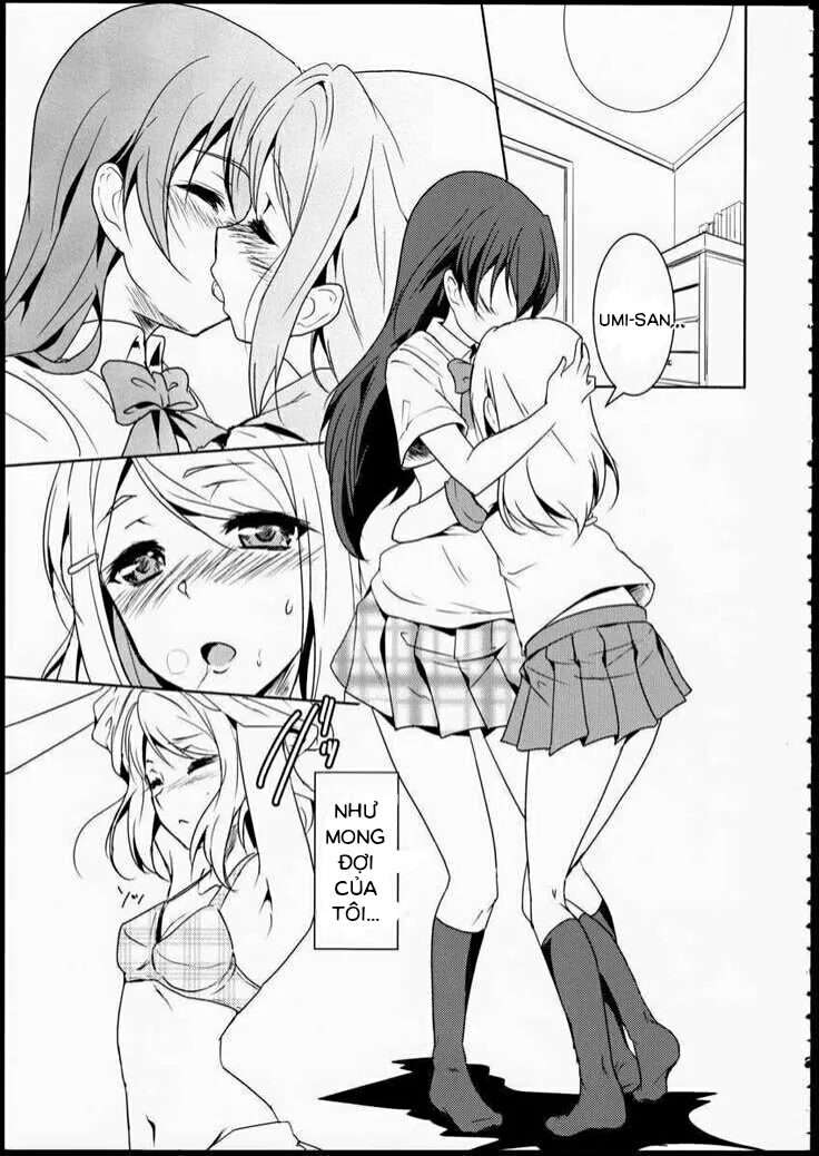HentaiVN.net - Ảnh 4 - Eikyuu Butou no Treasoner (Love Live!) - Chap 1