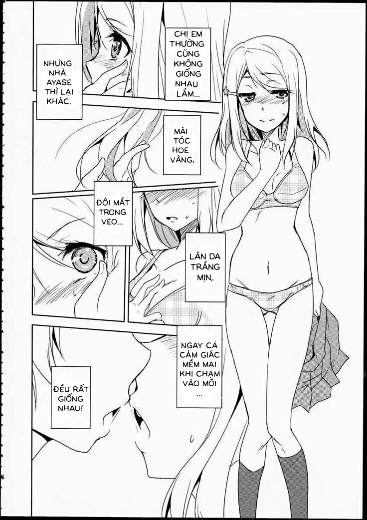 HentaiVN.net - Ảnh 5 - Eikyuu Butou no Treasoner (Love Live!) - Chap 1