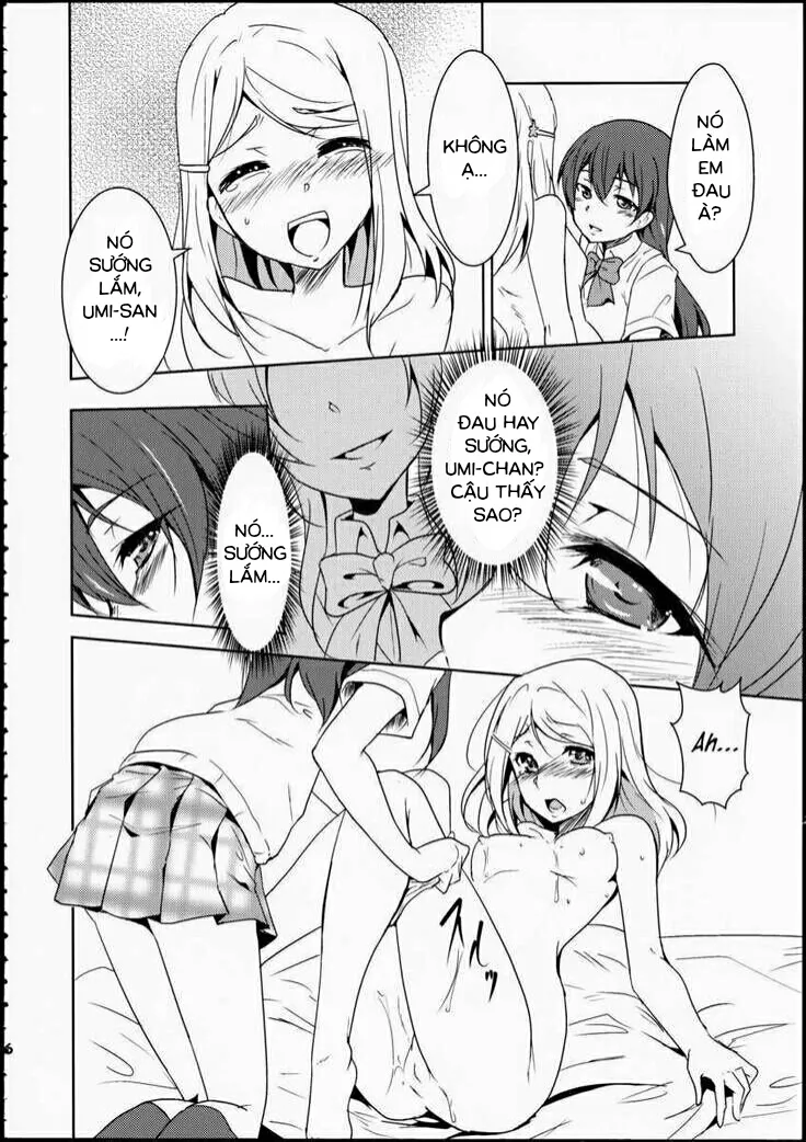 HentaiVN.net - Ảnh 7 - Eikyuu Butou no Treasoner (Love Live!) - Chap 1