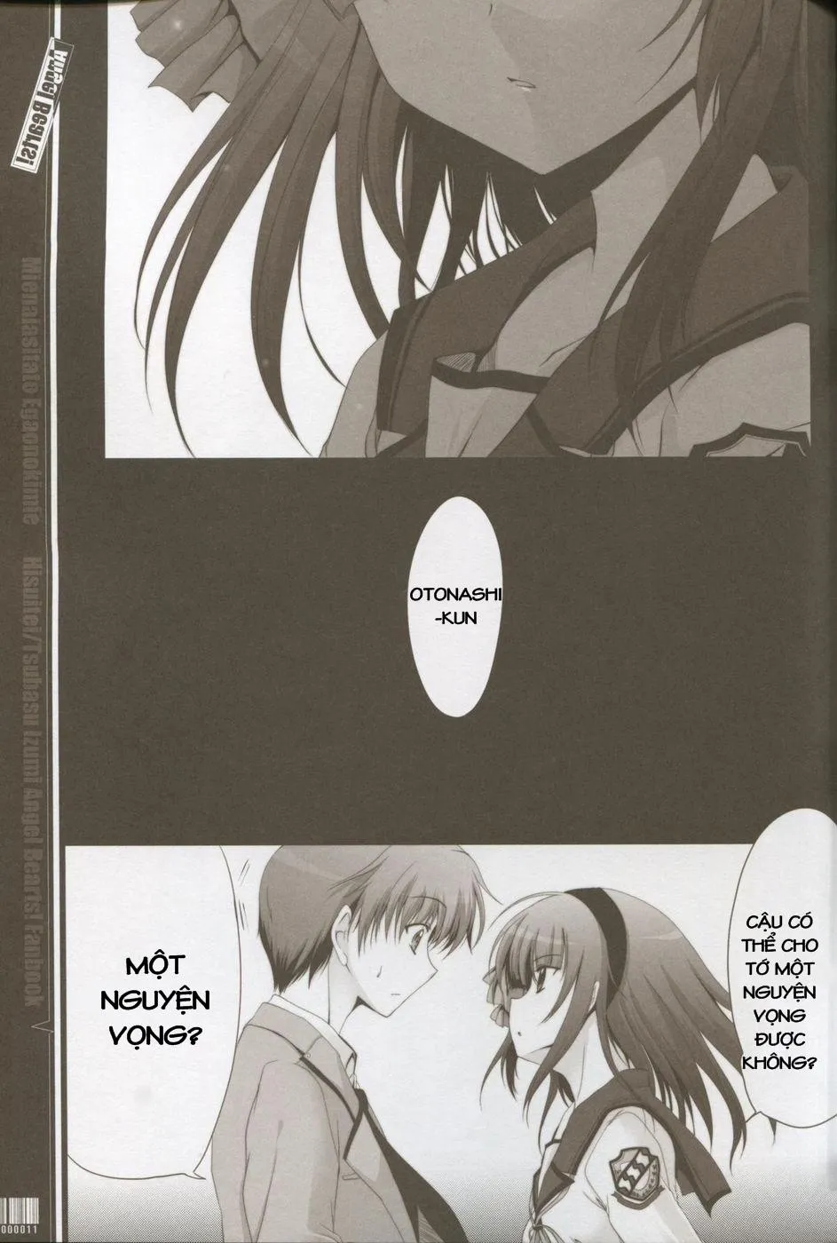 HentaiVN.net - Ảnh 11 - Mienai ashita to egao no kimi e (Angel Beats!) - Chap 1