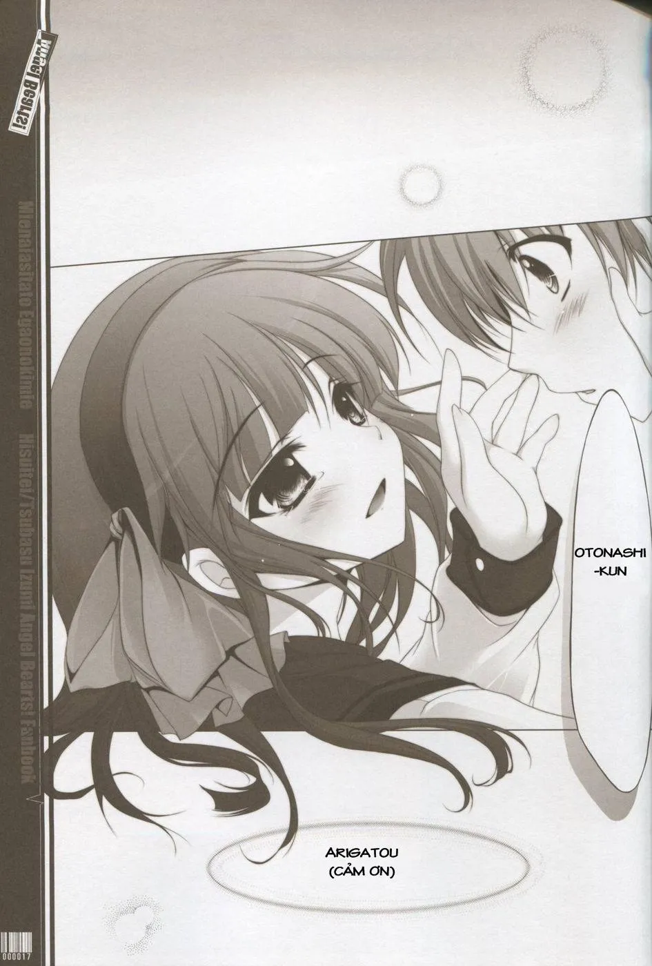 HentaiVN.net - Ảnh 15 - Mienai ashita to egao no kimi e (Angel Beats!) - Chap 1