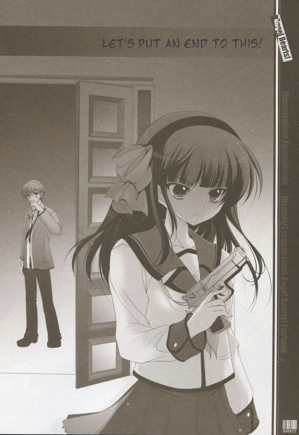 HentaiVN.net - Ảnh 20 - Mienai ashita to egao no kimi e (Angel Beats!) - Chap 1