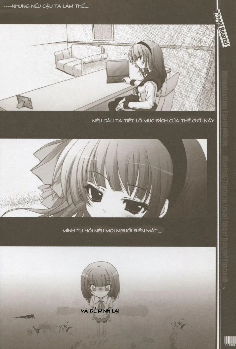 HentaiVN.net - Ảnh 6 - Mienai ashita to egao no kimi e (Angel Beats!) - Chap 1