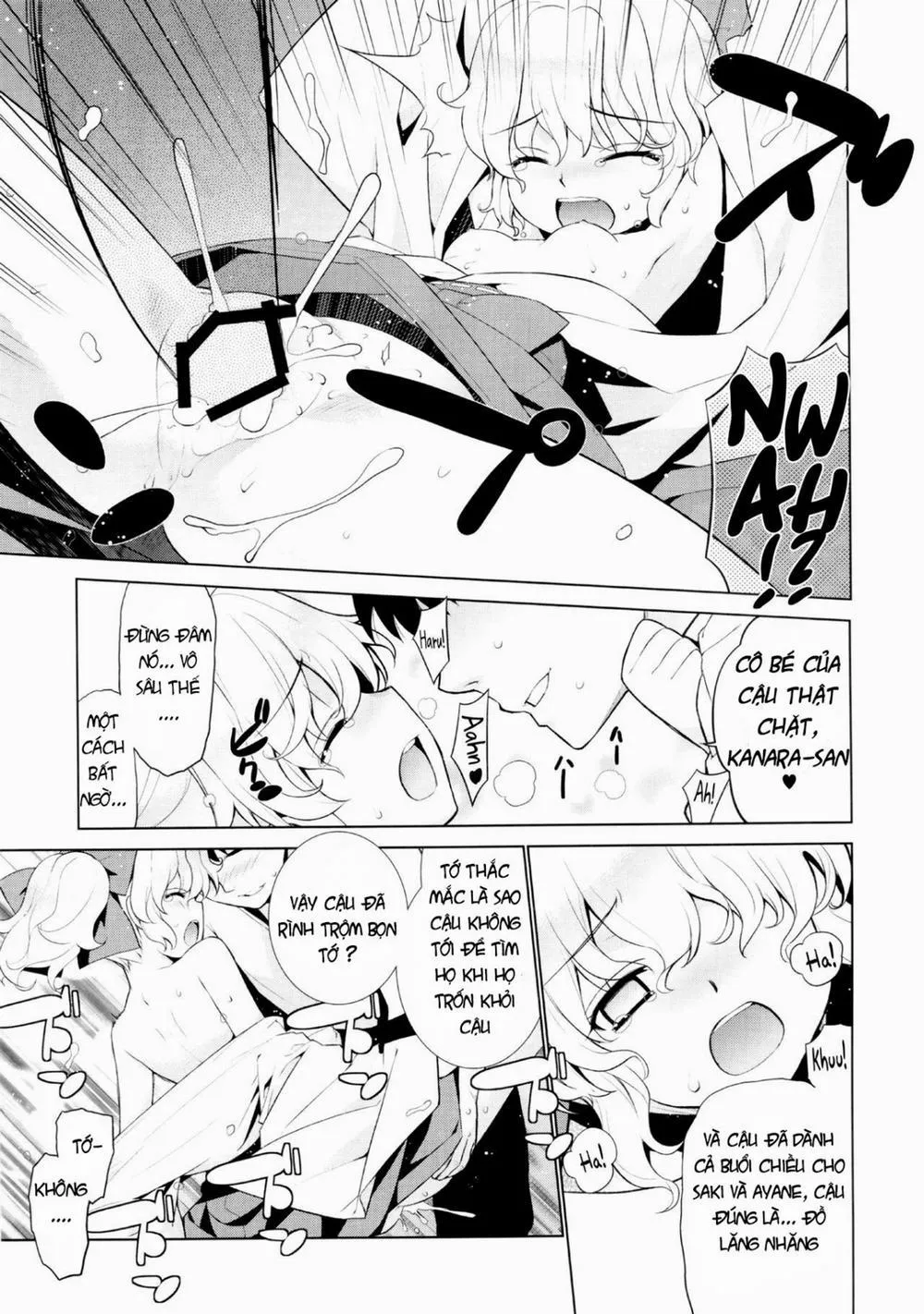 HentaiVN.net - Ảnh 19 - Kanara-sama no Nichijou Go (Tonari no Miko-san wa Minna Warau) - Chap 1