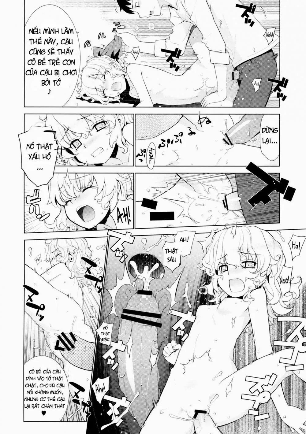 HentaiVN.net - Ảnh 23 - Kanara-sama no Nichijou Go (Tonari no Miko-san wa Minna Warau) - Chap 1