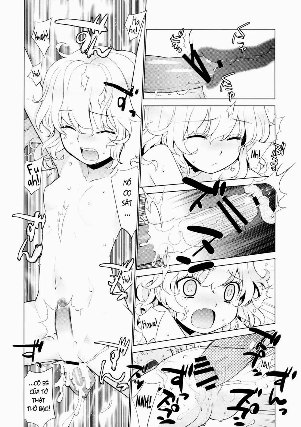 HentaiVN.net - Ảnh 24 - Kanara-sama no Nichijou Go (Tonari no Miko-san wa Minna Warau) - Chap 1