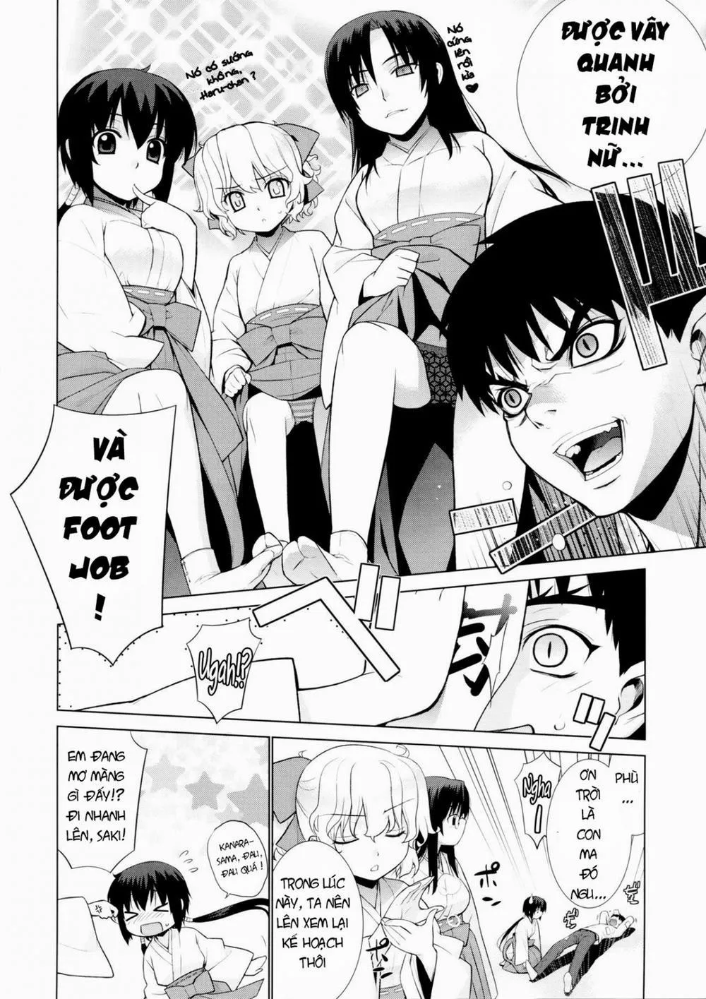 HentaiVN.net - Ảnh 7 - Kanara-sama no Nichijou Go (Tonari no Miko-san wa Minna Warau) - Chap 1