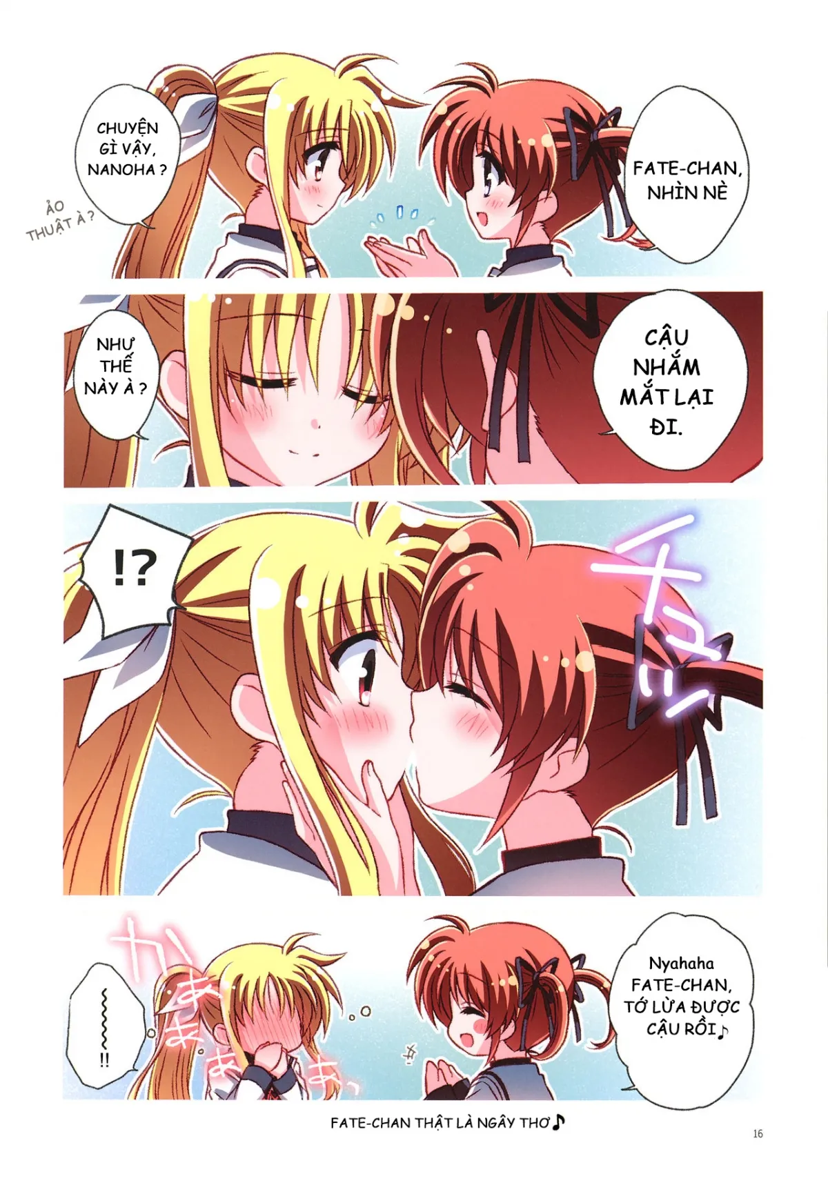 HentaiVN.net - Ảnh 16 - NanoFei Netsu Ni Ukasarete.. (Mahou Shoujo Lyrical Nanoha) [NanoFate Floating In Passion...] - Chap 1