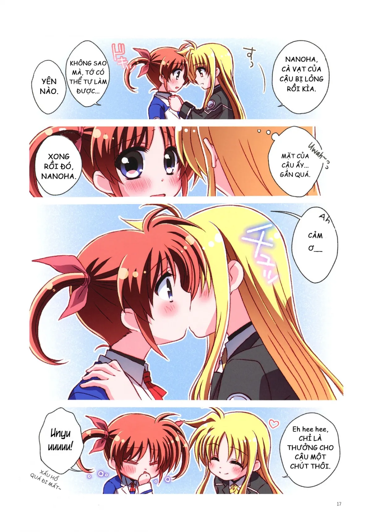 HentaiVN.net - Ảnh 17 - NanoFei Netsu Ni Ukasarete.. (Mahou Shoujo Lyrical Nanoha) [NanoFate Floating In Passion...] - Chap 1