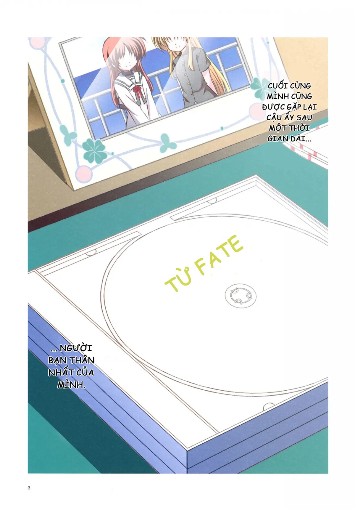 HentaiVN.net - Ảnh 3 - NanoFei Netsu Ni Ukasarete.. (Mahou Shoujo Lyrical Nanoha) [NanoFate Floating In Passion...] - Chap 1