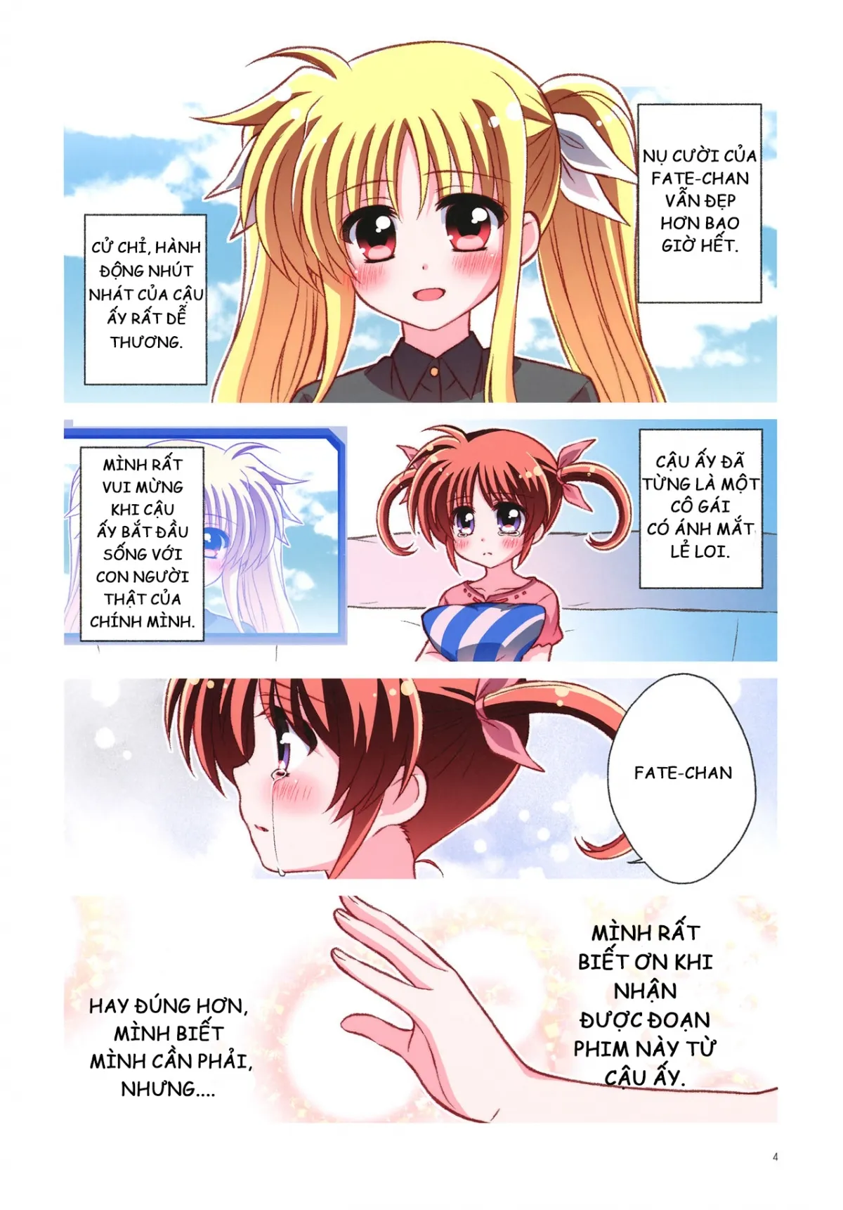 HentaiVN.net - Ảnh 4 - NanoFei Netsu Ni Ukasarete.. (Mahou Shoujo Lyrical Nanoha) [NanoFate Floating In Passion...] - Chap 1