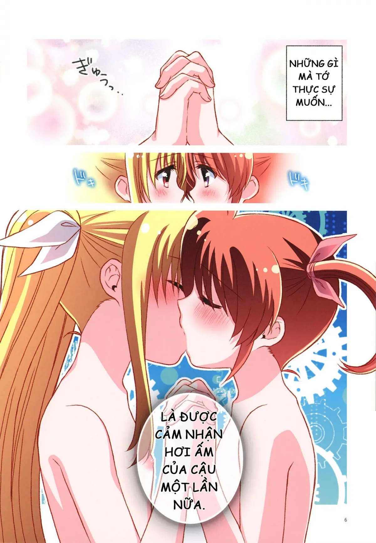 HentaiVN.net - Ảnh 6 - NanoFei Netsu Ni Ukasarete.. (Mahou Shoujo Lyrical Nanoha) [NanoFate Floating In Passion...] - Chap 1