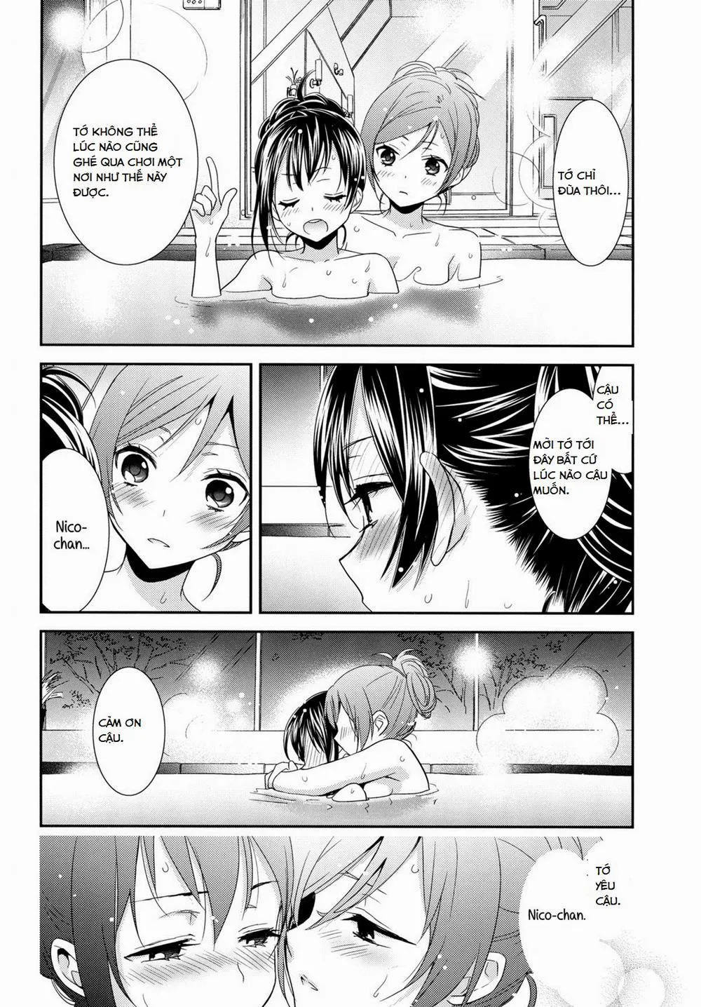 HentaiVN.net - Ảnh 10 - The Moment the Tears Running Down Your Cheek Turn Into Stars In The Night Sky (Love Live!) - Chap 1