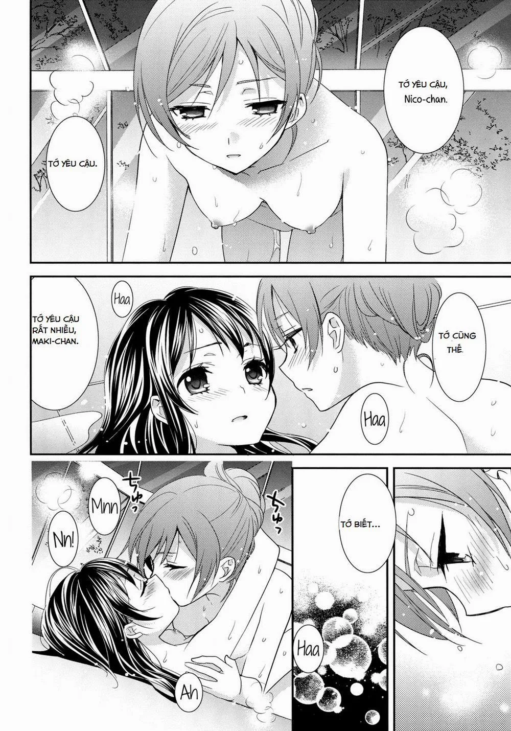 HentaiVN.net - Ảnh 16 - The Moment the Tears Running Down Your Cheek Turn Into Stars In The Night Sky (Love Live!) - Chap 1