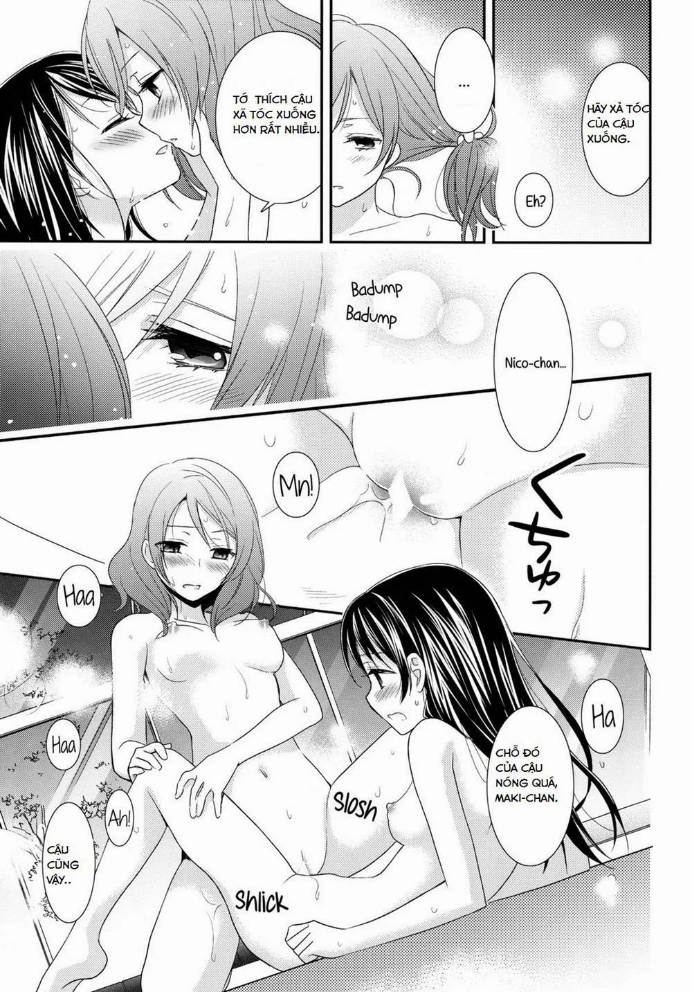 HentaiVN.net - Ảnh 19 - The Moment the Tears Running Down Your Cheek Turn Into Stars In The Night Sky (Love Live!) - Chap 1