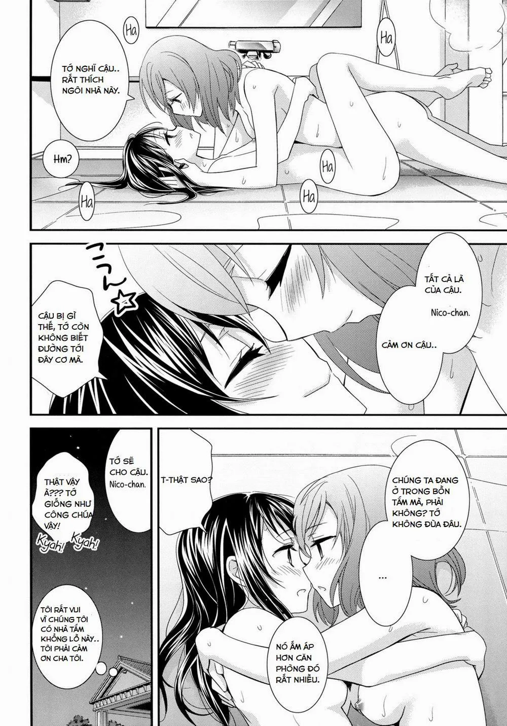 HentaiVN.net - Ảnh 24 - The Moment the Tears Running Down Your Cheek Turn Into Stars In The Night Sky (Love Live!) - Chap 1