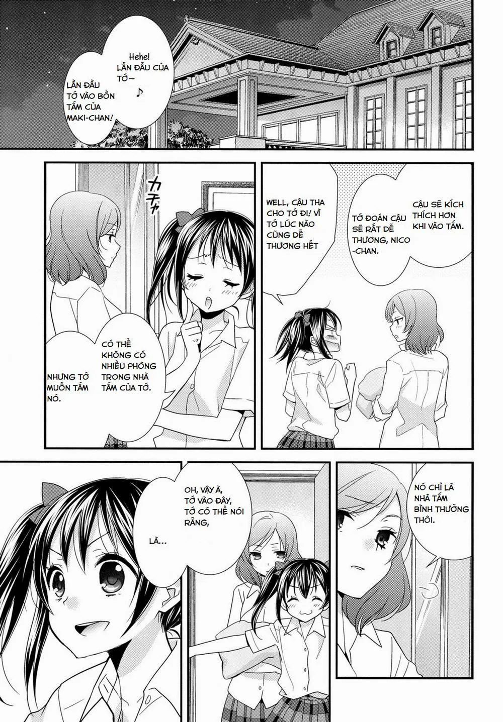 HentaiVN.net - Ảnh 4 - The Moment the Tears Running Down Your Cheek Turn Into Stars In The Night Sky (Love Live!) - Chap 1