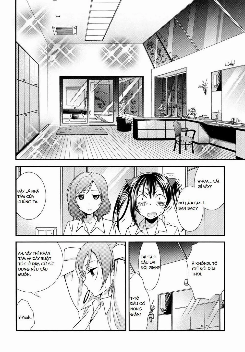HentaiVN.net - Ảnh 5 - The Moment the Tears Running Down Your Cheek Turn Into Stars In The Night Sky (Love Live!) - Chap 1