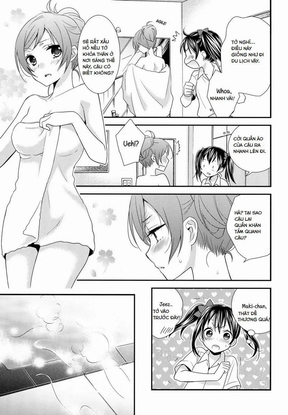 HentaiVN.net - Ảnh 6 - The Moment the Tears Running Down Your Cheek Turn Into Stars In The Night Sky (Love Live!) - Chap 1