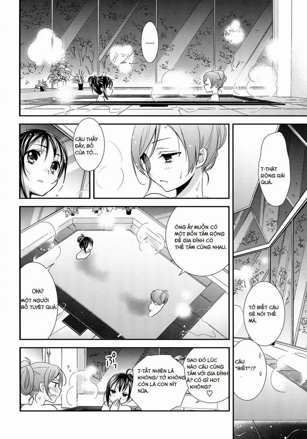 HentaiVN.net - Ảnh 7 - The Moment the Tears Running Down Your Cheek Turn Into Stars In The Night Sky (Love Live!) - Chap 1