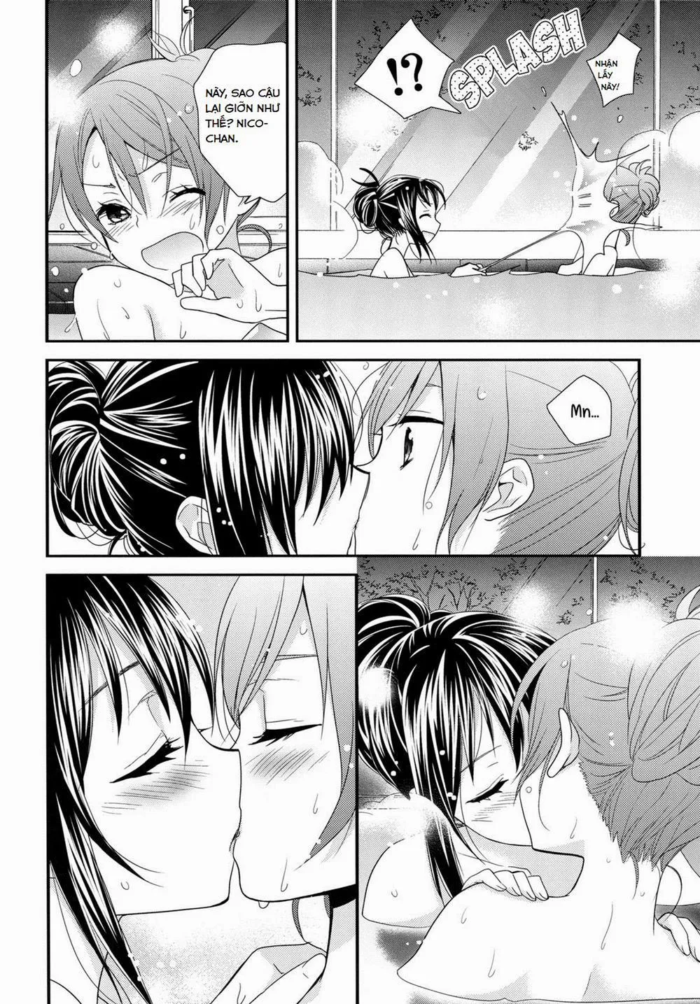 HentaiVN.net - Ảnh 8 - The Moment the Tears Running Down Your Cheek Turn Into Stars In The Night Sky (Love Live!) - Chap 1