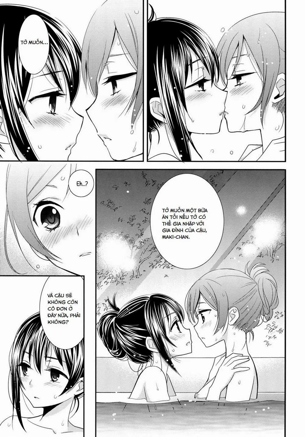 HentaiVN.net - Ảnh 9 - The Moment the Tears Running Down Your Cheek Turn Into Stars In The Night Sky (Love Live!) - Chap 1