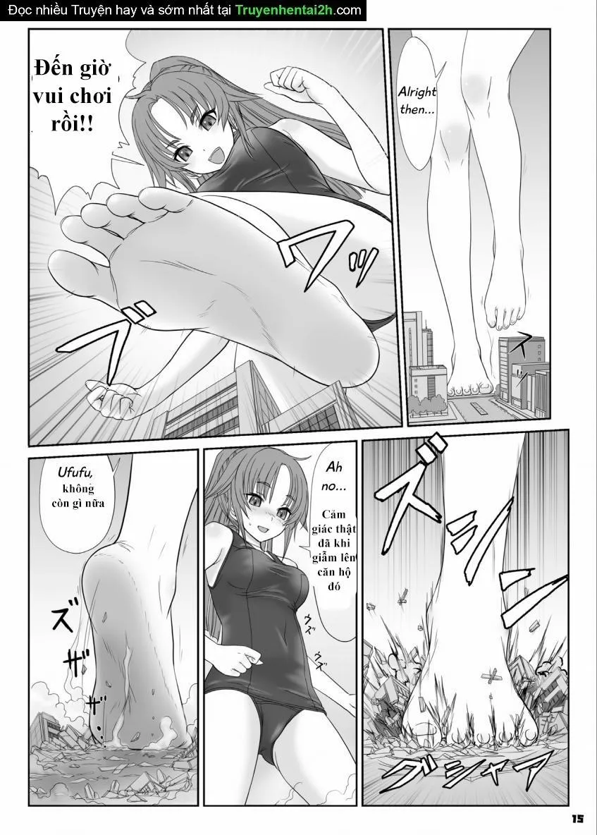 HentaiVN.net - Ảnh 3 - A Certain Specific Girl's Miniature Play - Chap 1