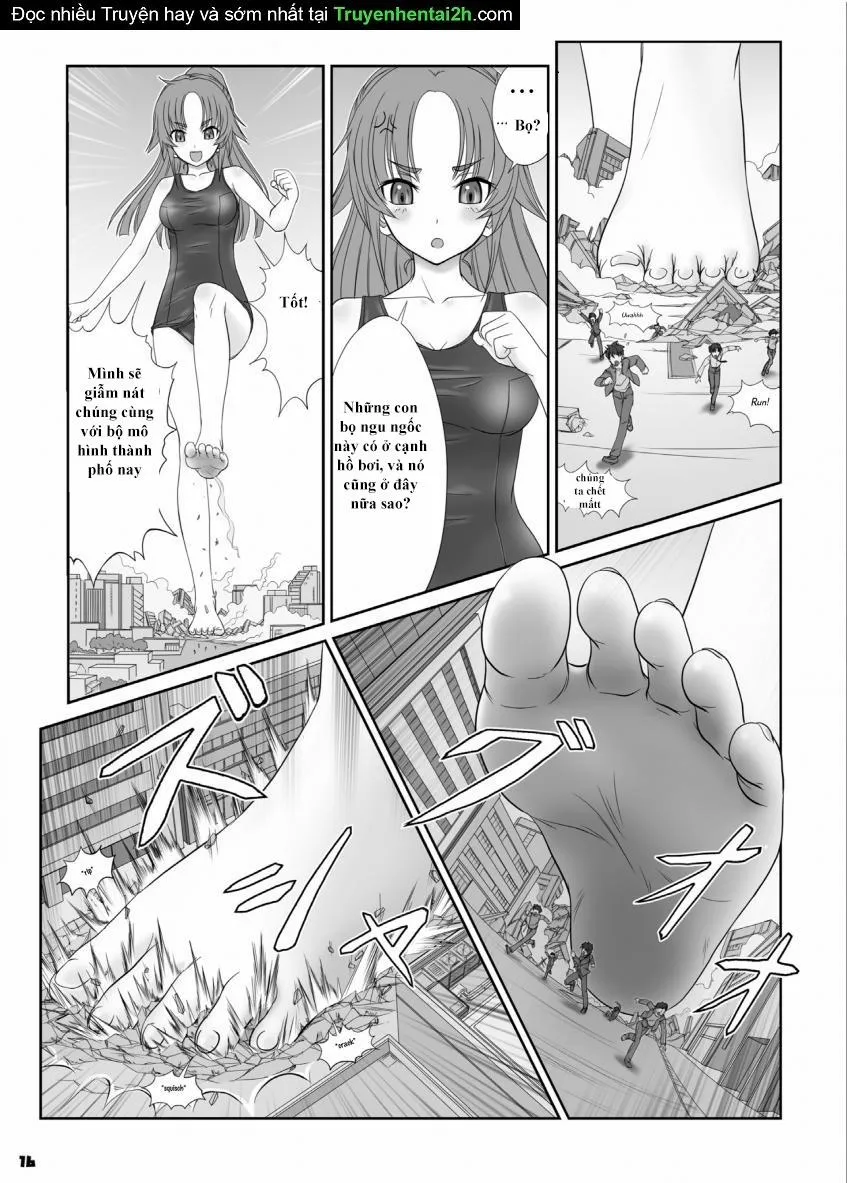 HentaiVN.net - Ảnh 4 - A Certain Specific Girl's Miniature Play - Chap 1