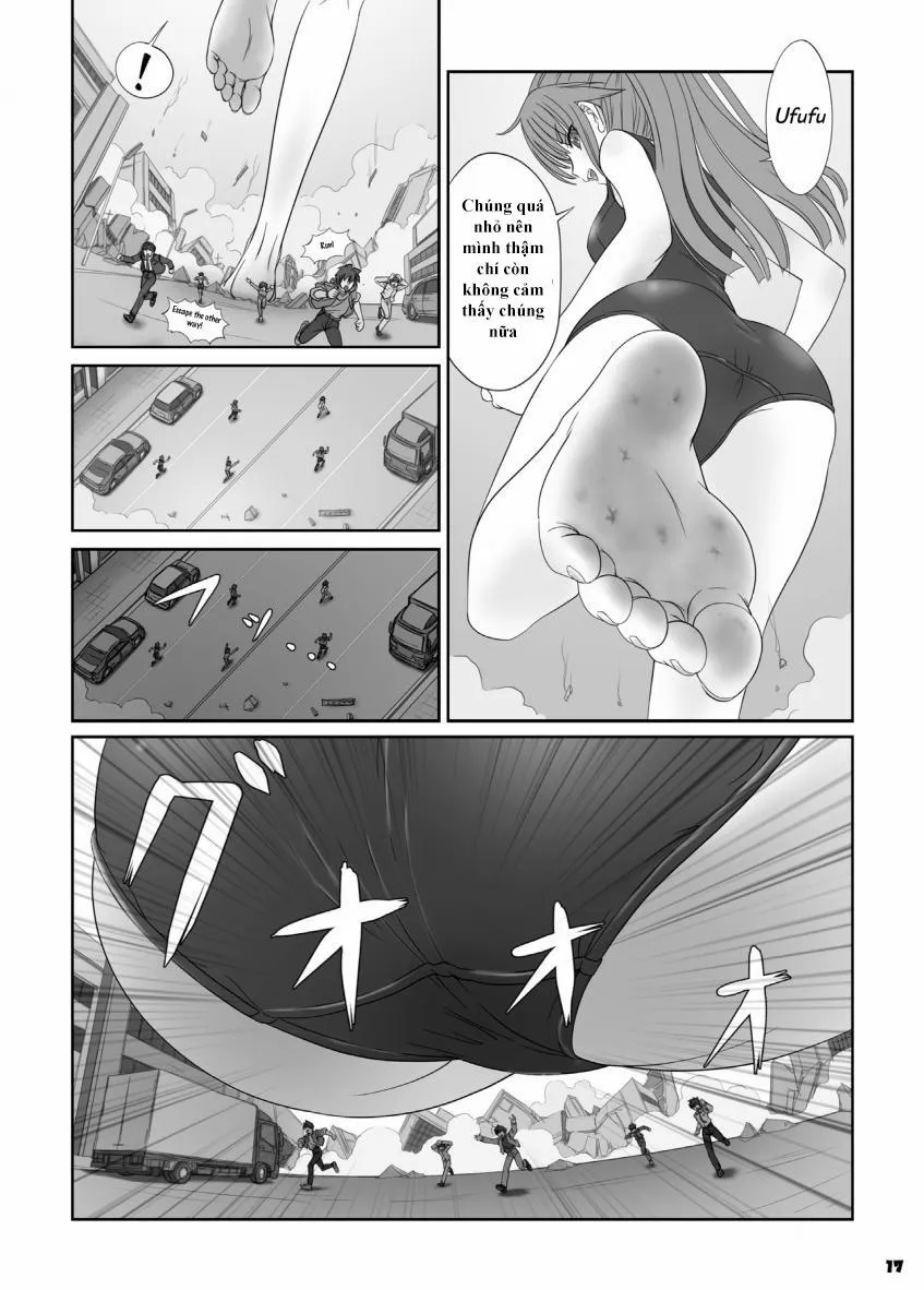 HentaiVN.net - Ảnh 5 - A Certain Specific Girl's Miniature Play - Chap 1