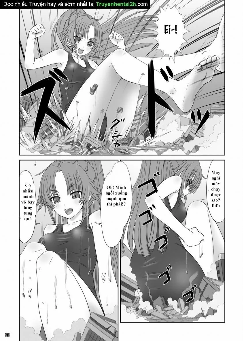 HentaiVN.net - Ảnh 6 - A Certain Specific Girl's Miniature Play - Chap 1