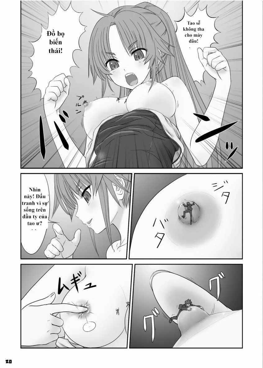HentaiVN.net - Ảnh 8 - A Certain Specific Girl's Miniature Play - Chap 1