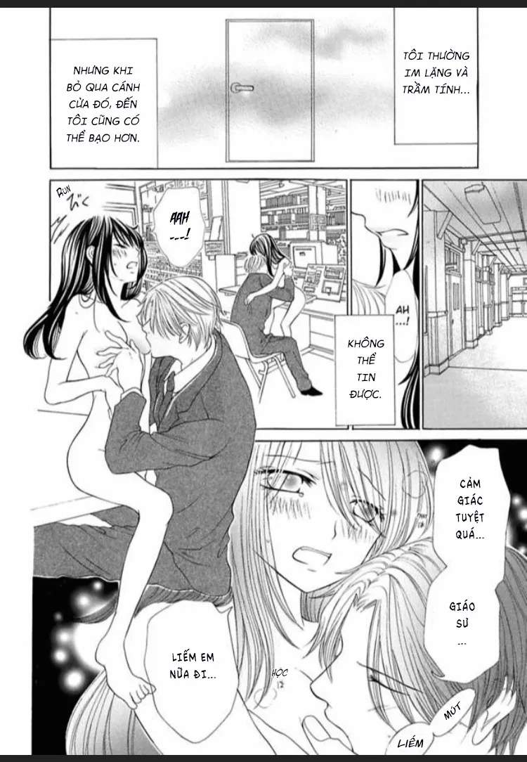 HentaiVN.net - Ảnh 9 - Silent Submission - Chap 1