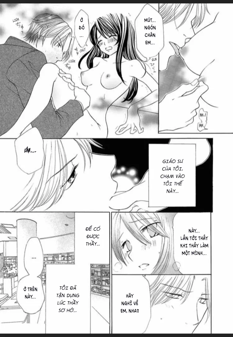 HentaiVN.net - Ảnh 10 - Silent Submission - Chap 1