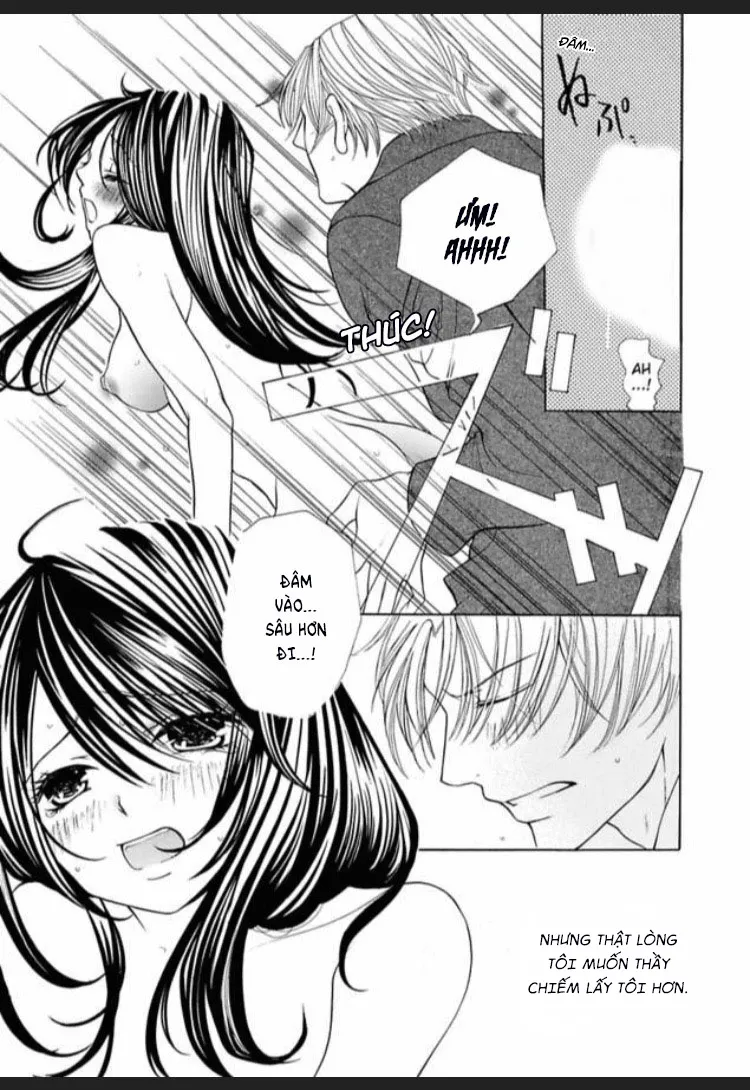HentaiVN.net - Ảnh 12 - Silent Submission - Chap 1