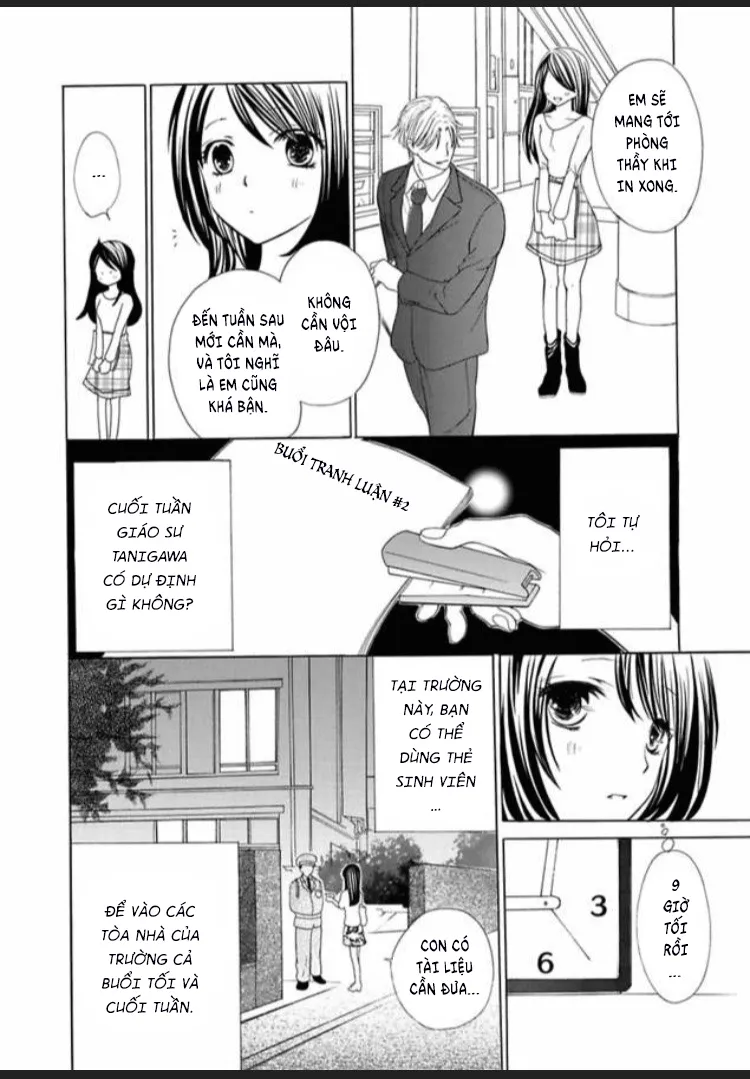 HentaiVN.net - Ảnh 3 - Silent Submission - Chap 1