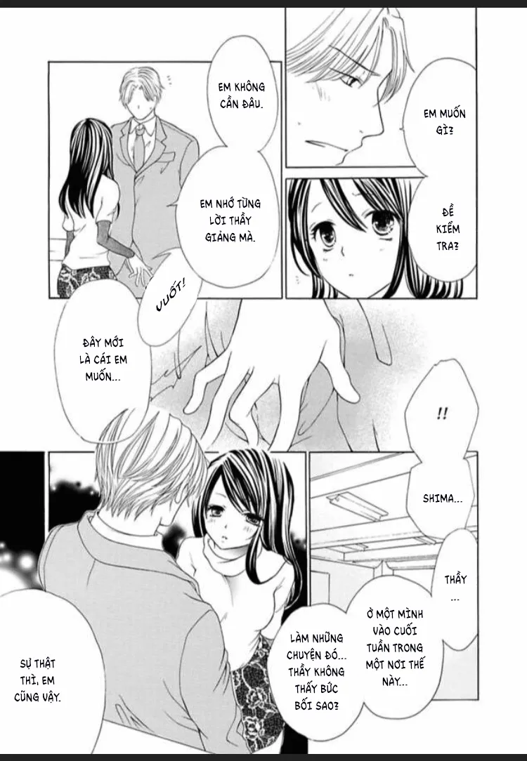 HentaiVN.net - Ảnh 8 - Silent Submission - Chap 1