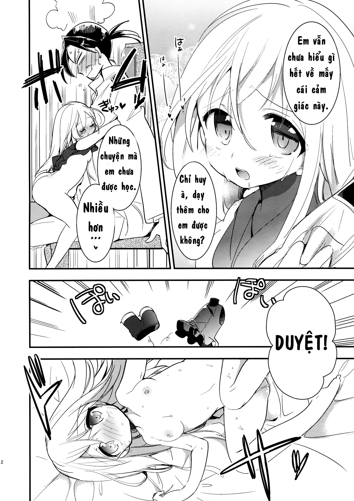 HentaiVN.net - Ảnh 12 - Kancollation EX (Kantai Collection) - Chap 1