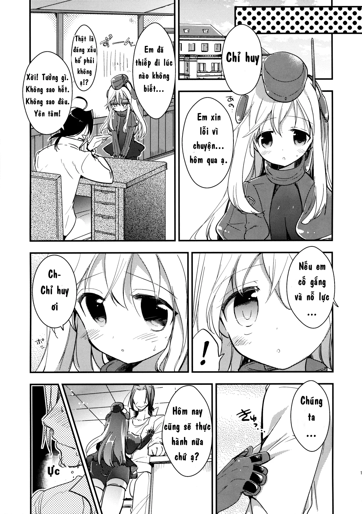 HentaiVN.net - Ảnh 15 - Kancollation EX (Kantai Collection) - Chap 1