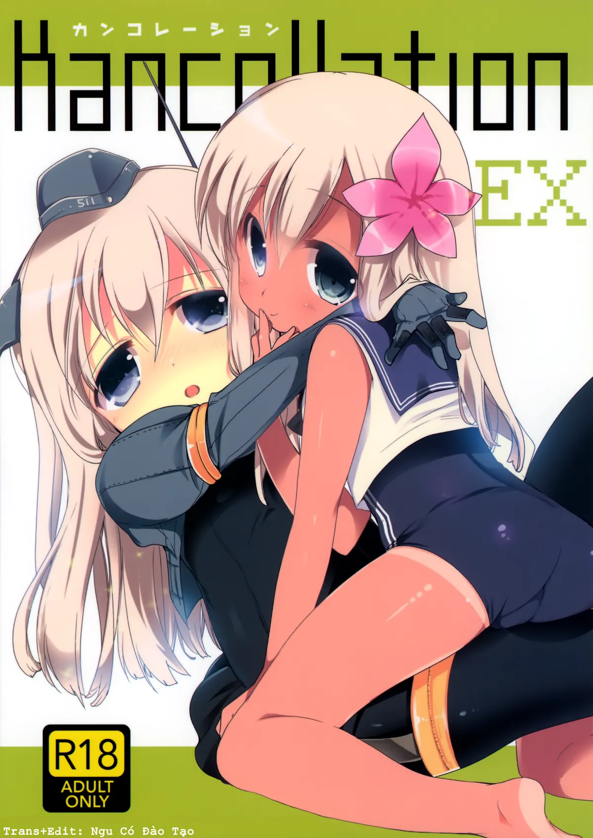 HentaiVN.net - Ảnh 2 - Kancollation EX (Kantai Collection) - Chap 1