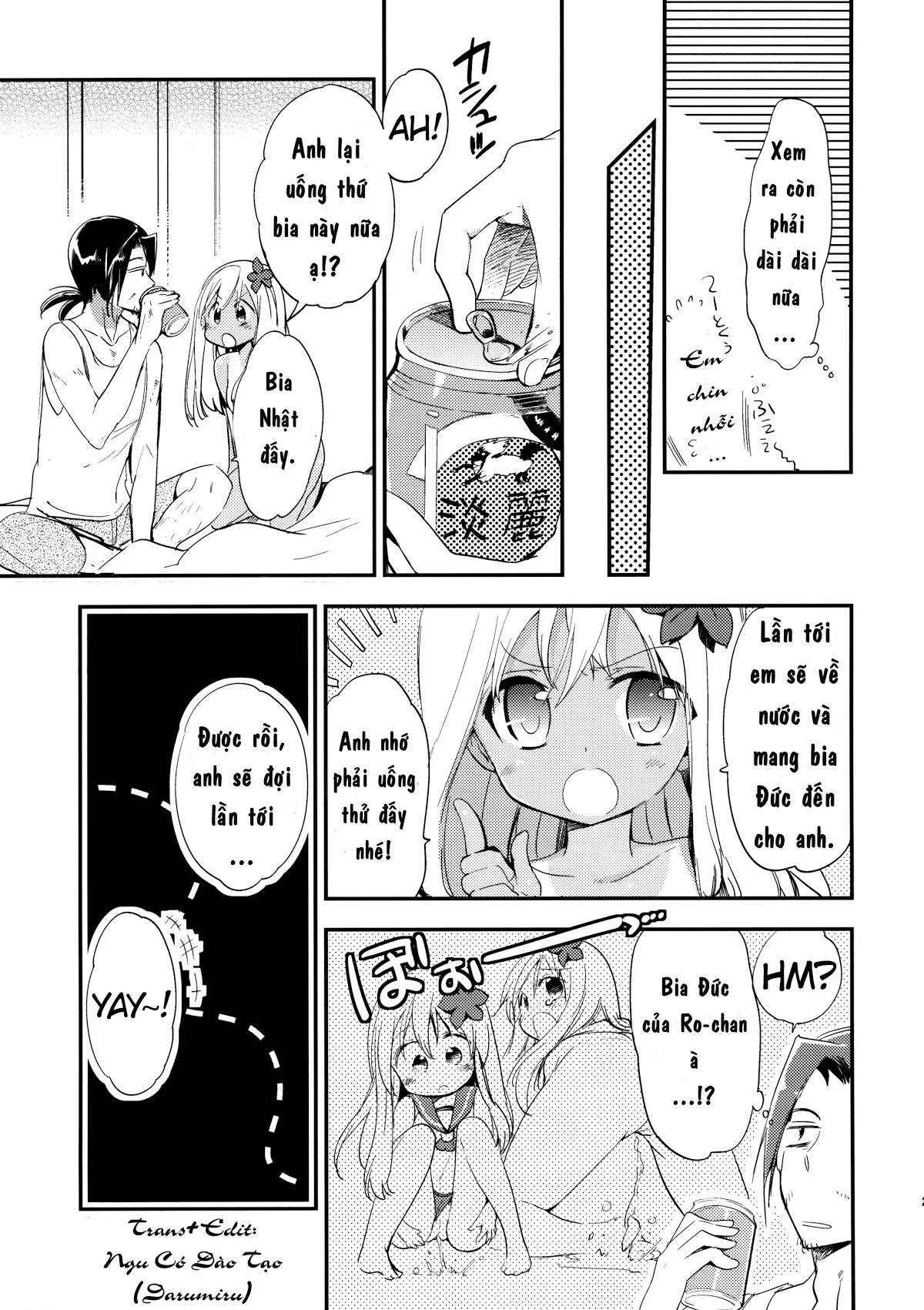 HentaiVN.net - Ảnh 21 - Kancollation EX (Kantai Collection) - Chap 1