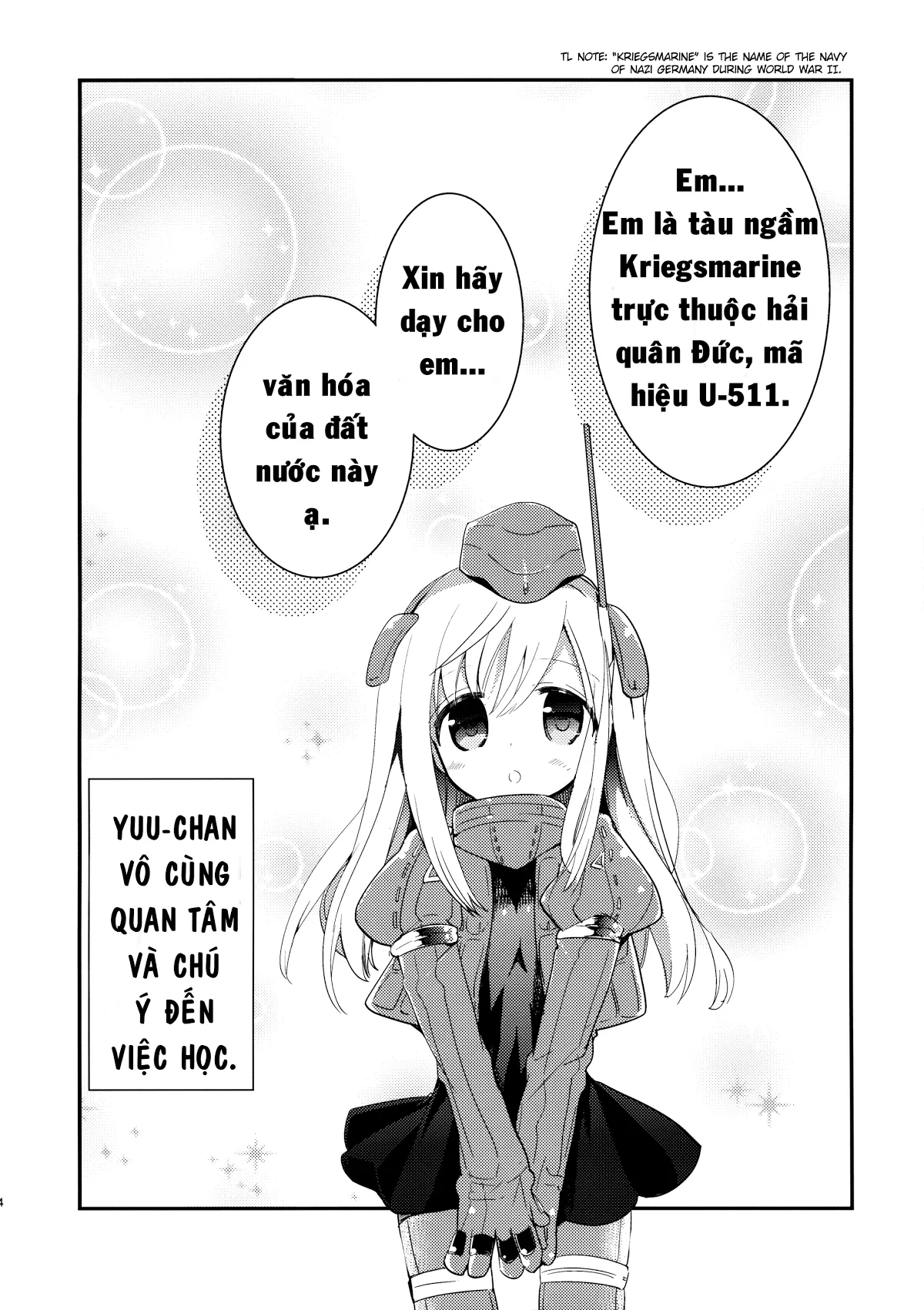 HentaiVN.net - Ảnh 4 - Kancollation EX (Kantai Collection) - Chap 1
