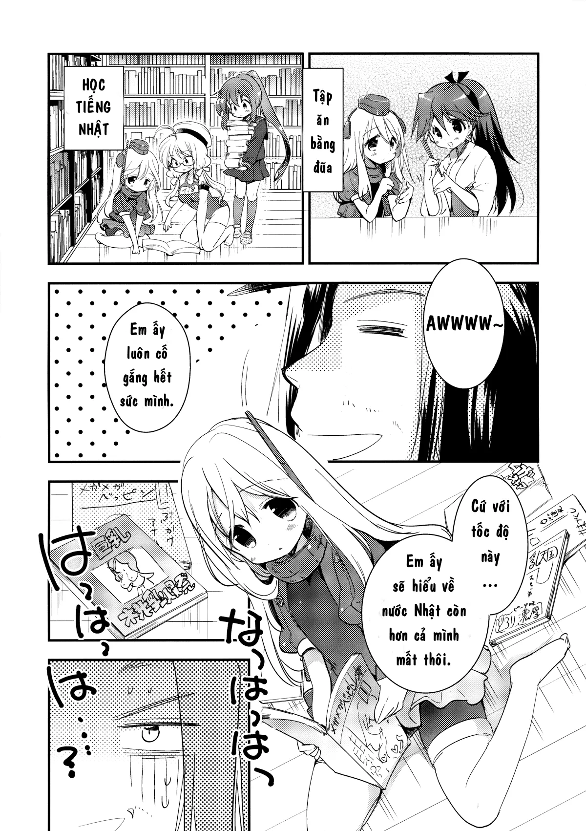 HentaiVN.net - Ảnh 5 - Kancollation EX (Kantai Collection) - Chap 1