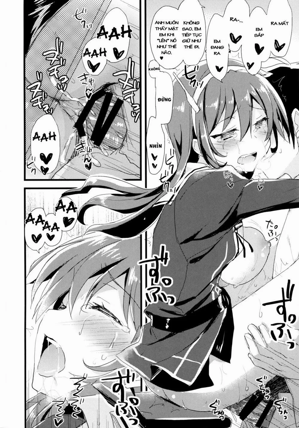 HentaiVN.net - Ảnh 9 - Juujun Koiuta (Kancolle) - Chap 1