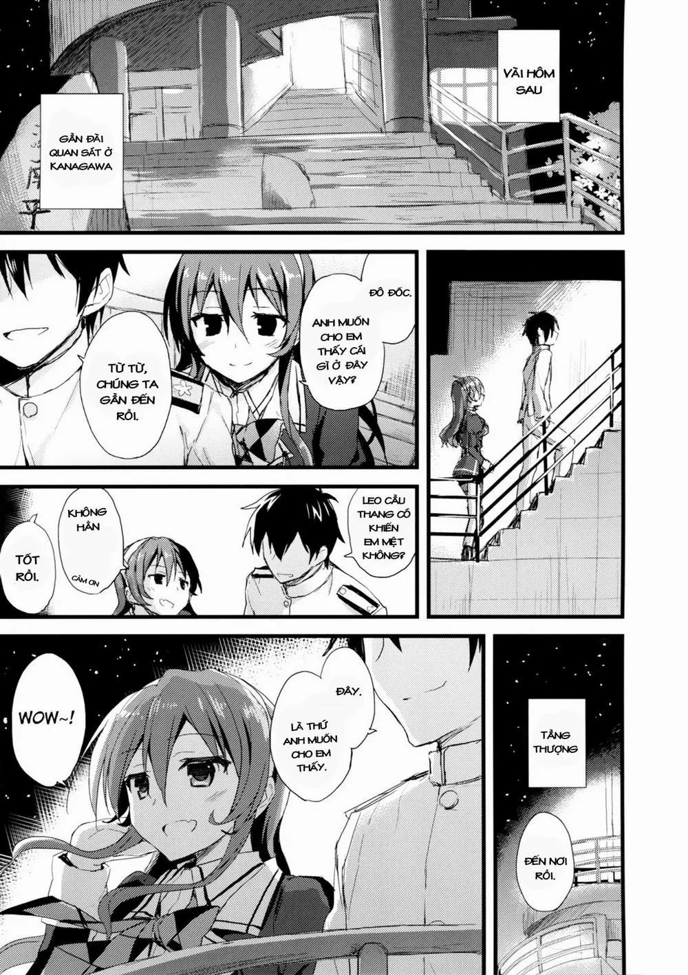 HentaiVN.net - Ảnh 11 - Juujun Koiuta (Kancolle) - Chap 1